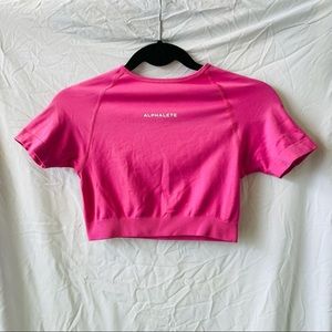 Alphalete Cropped Athletic Top